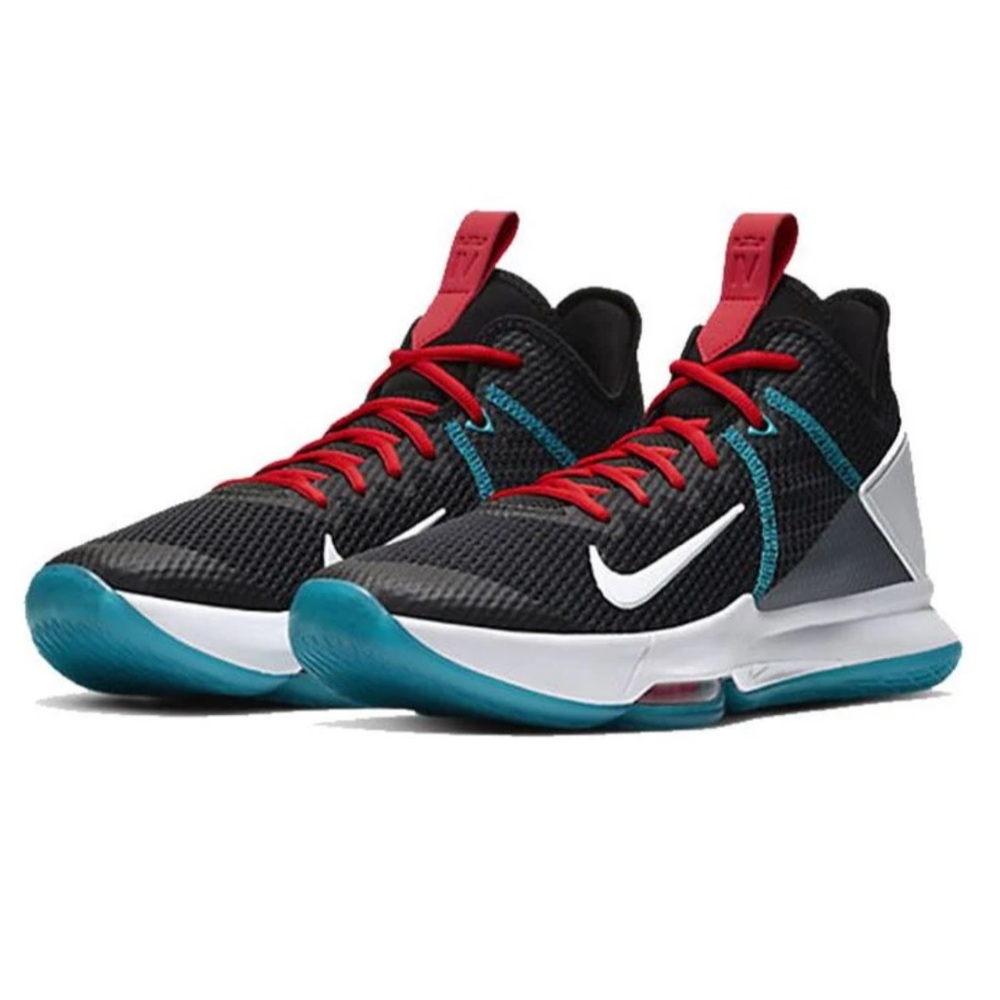 Nike LeBron Witness 4 'Chile Red' Basketball Shoes Size 9.5 Limited Edition